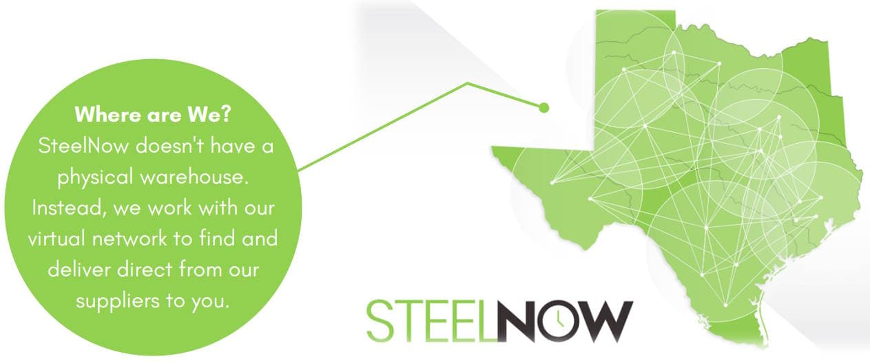 SteelNow service locations