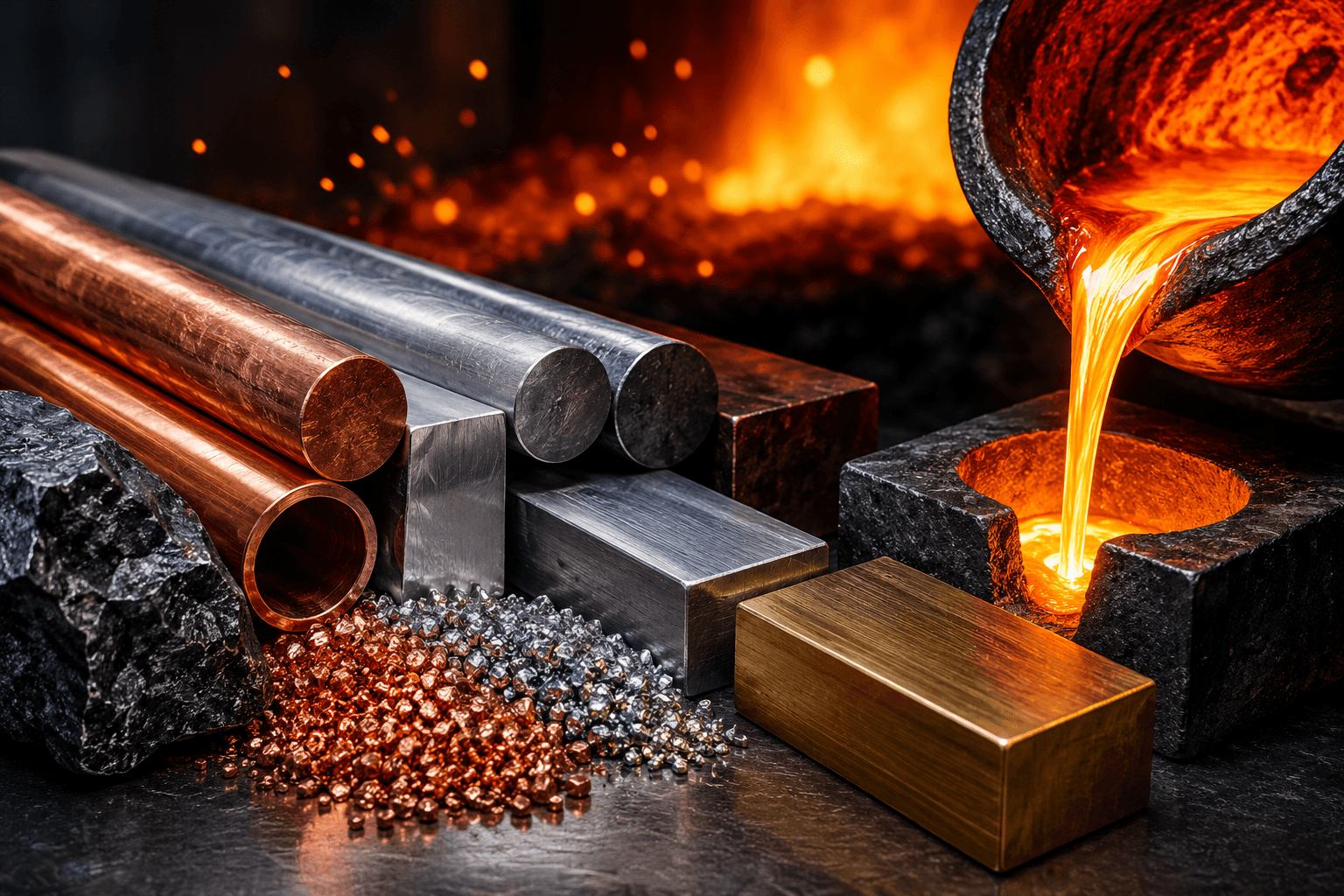Melting Point of Metals: Metal Melting Point Chart & Guide