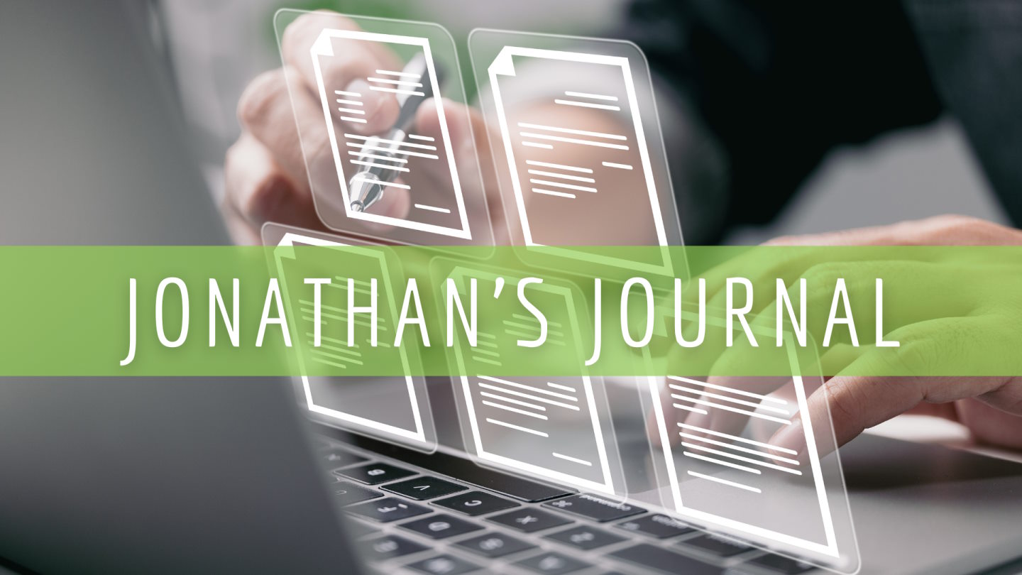 Jonathan’s Journal: Less Metal for Fab, More Waiting for Everyone