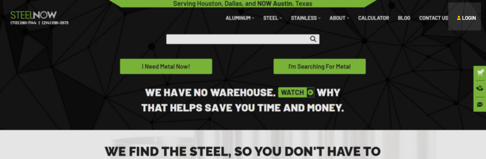 Where to log into your account on steelnow.com